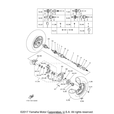 FRONT WHEEL