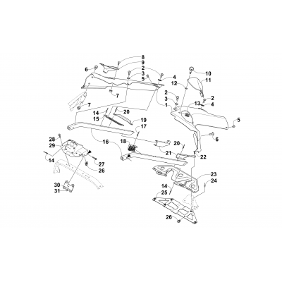 SEAT SUPPORT ASSEMBLY