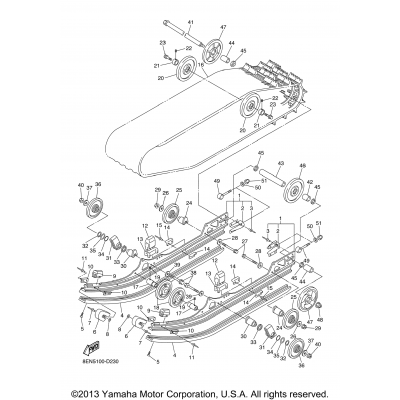 Track Suspension 1