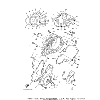 CRANKCASE COVER 1