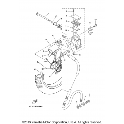 Front Master Cylinder