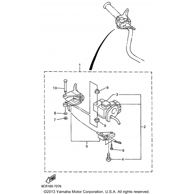 Handle Switch Lever