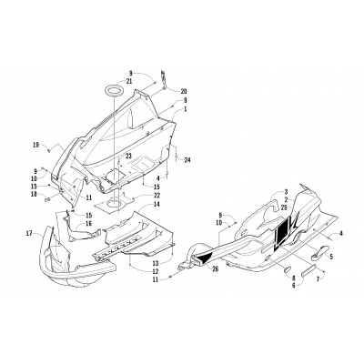 BELLY PAN ASSEMBLY