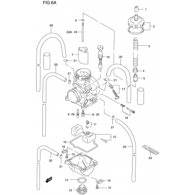 CARBURETOR (MODEL V)