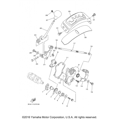 Shift Shaft