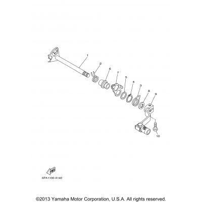 Shift Shaft