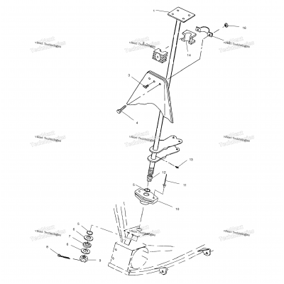 Steering Post A01ba25ca