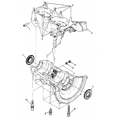 Crankcase Trail Rmk