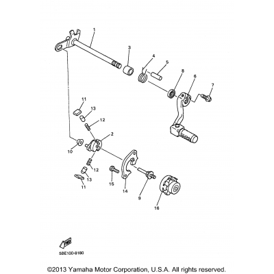 Shift Shaft