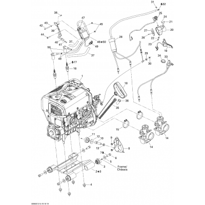 01- Engine And Engine Support