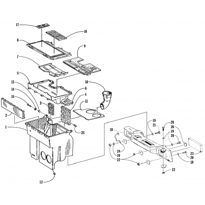 AIR SILENCER ASSEMBLY