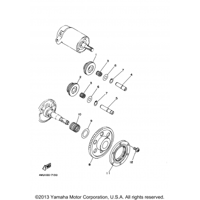 Starter Clutch