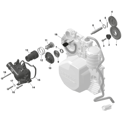 01- ROTAX - Engine Cooling