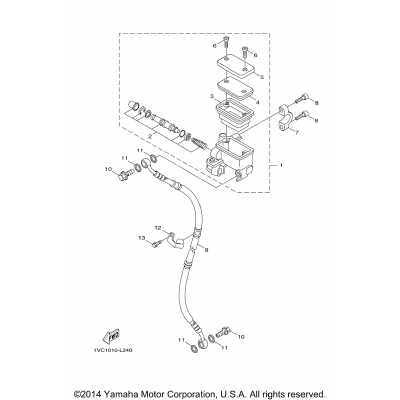 Front Master Cylinder