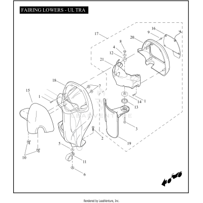 FAIRING LOWERS - ULTRA
