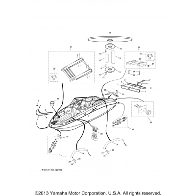 Hull Deck Fittings