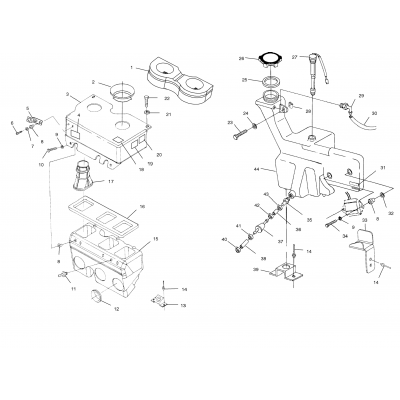 Oil Tank / Air Box