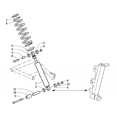 SHOCK ABSORBER ASSEMBLY