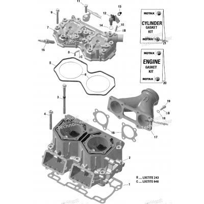 Cylinder And Cylinder Head