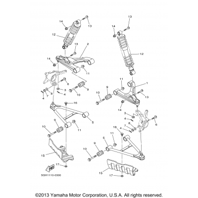 Front Suspension Wheel