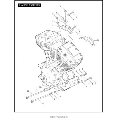 ENGINE MOUNTS