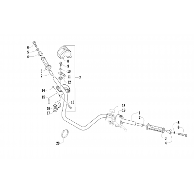 HANDLEBAR ASSEMBLY