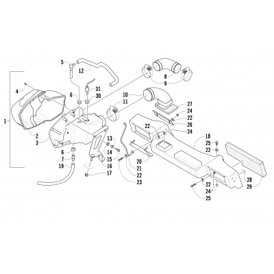 AIR SILENCER ASSEMBLY