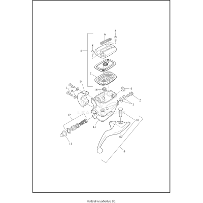 BRAKE CONTROL, FRONT