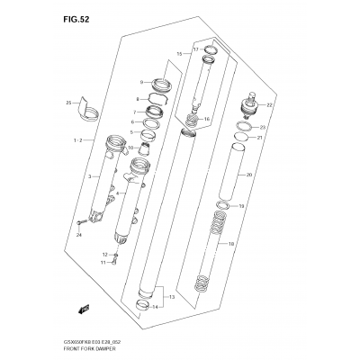 FRONT FORK DAMPER