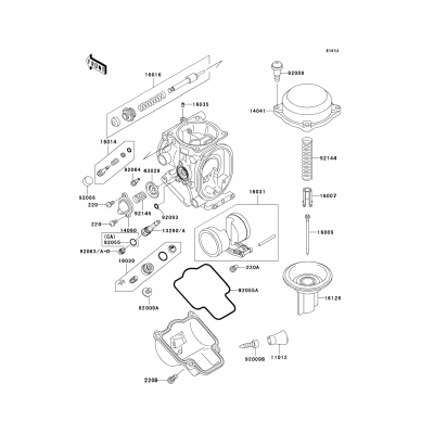 Carburetor Parts