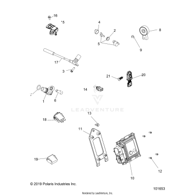 ELECTRICAL, SWITCHES, SENSORS and ECM - A20SHE57FP/S57CP/FP/CU/EP [101653]