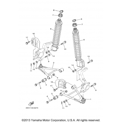 Front Suspension Wheel