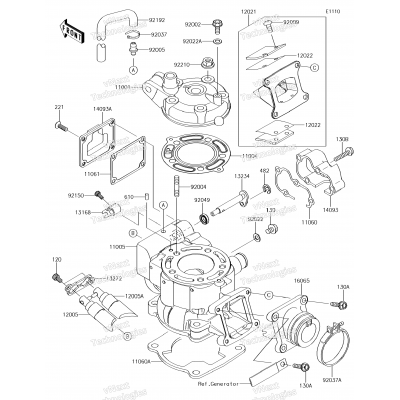 Cylinder Head/Cylinder