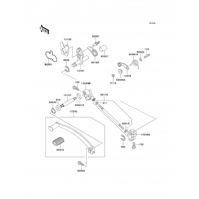 Gear Change Mechanism