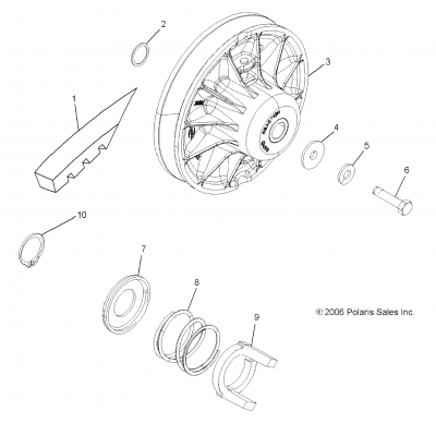 Clutch, Driven