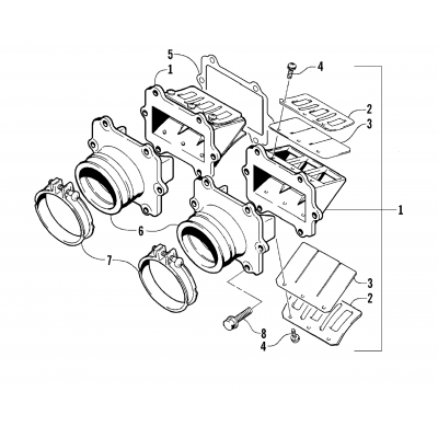 REED VALVE ASSEMBLY