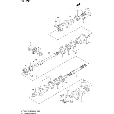 SECONDARY DRIVE