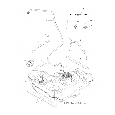 Body, Fuel Tank