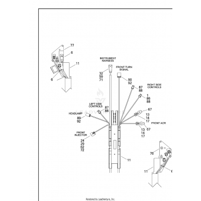 WIRING HARNESS, MAIN, NON-ABS - FXSB