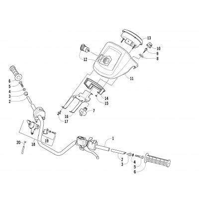 HANDLEBAR ASSEMBLY