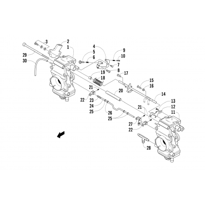 CARBURETOR - EXTERNAL PARTS