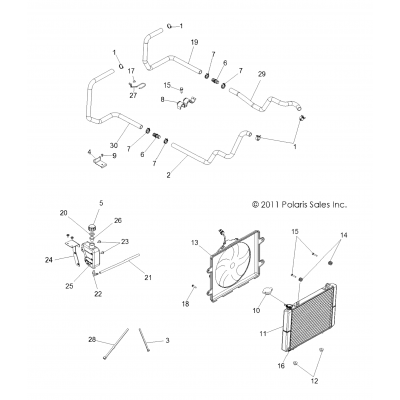 Engine, Cooling System