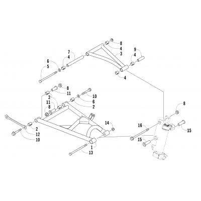 A-ARM ASSEMBLY