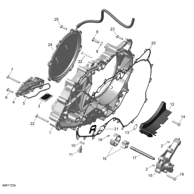 01- Clutch Cover - SM6
