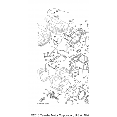 Middle Drive Gear