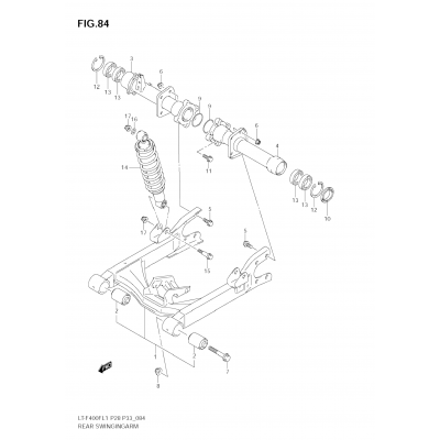 REAR SWINGINGARM