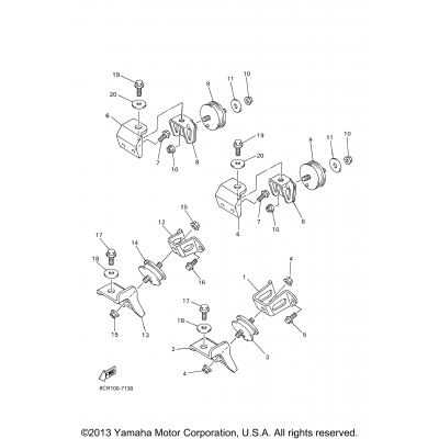 Engine Bracket