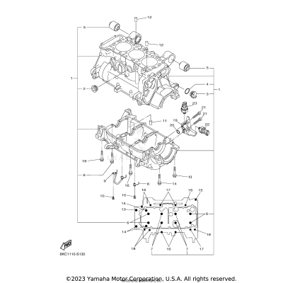 CRANKCASE