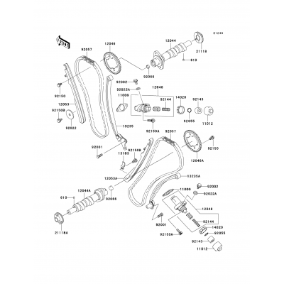 Camshaft(s)/Tensioner