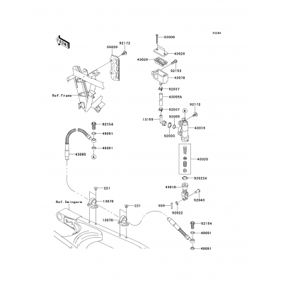 Rear Master Cylinder